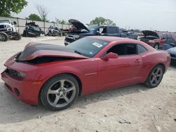 Salvage cars for sale from Copart Haslet, TX: 2013 Chevrolet Camaro LT