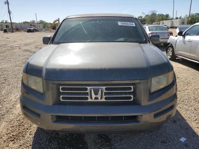 2007 Honda Ridgeline RTS