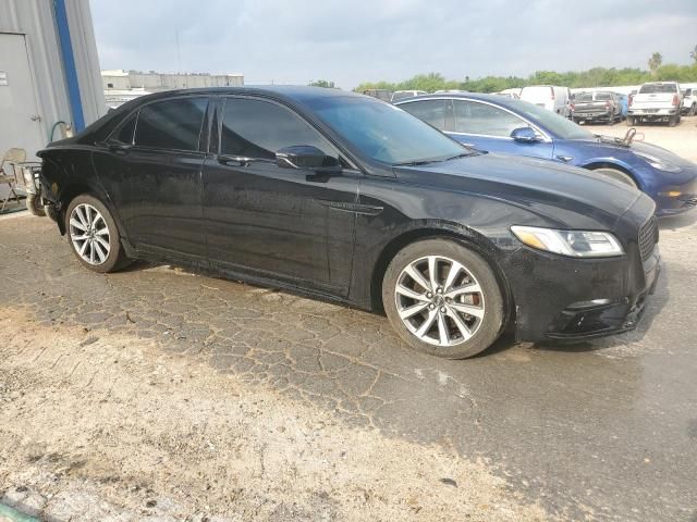 2017 Lincoln Continental