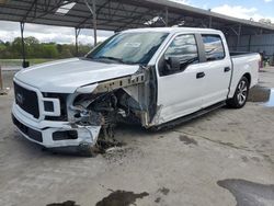 Vehiculos salvage en venta de Copart Cartersville, GA: 2019 Ford F150 Supercrew