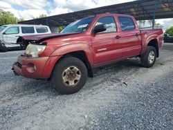 Toyota salvage cars for sale: 2007 Toyota Tacoma Double Cab Prerunner