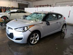 Salvage cars for sale at Candia, NH auction: 2012 Hyundai Veloster