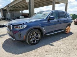 BMW salvage cars for sale: 2022 BMW X3 SDRIVE30I