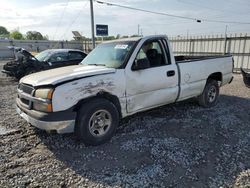 Salvage trucks for sale at Hueytown, AL auction: 2003 Chevrolet Silverado C1500