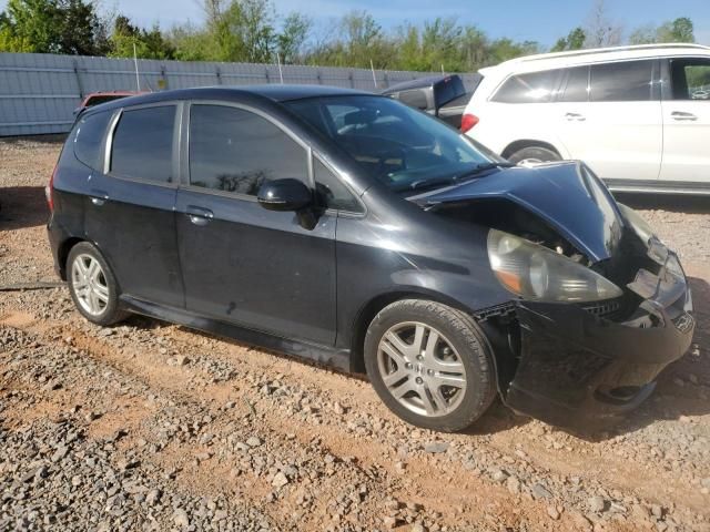 2007 Honda FIT S