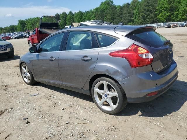 2012 Ford Focus Titanium