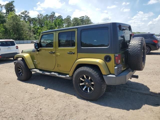 2007 Jeep Wrangler Sahara