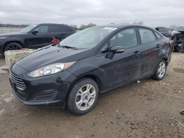 2016 Ford Fiesta SE