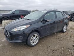Salvage cars for sale at Kansas City, KS auction: 2016 Ford Fiesta SE