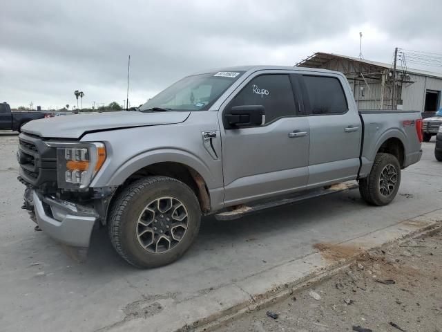 2022 Ford F150 Supercrew