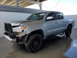 Salvage cars for sale at West Palm Beach, FL auction: 2022 Toyota Tacoma Double Cab