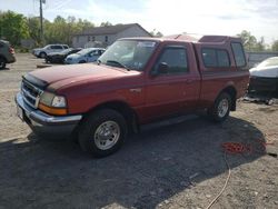 Salvage trucks for sale at York Haven, PA auction: 1998 Ford Ranger