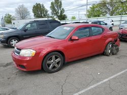 Salvage cars for sale from Copart Moraine, OH: 2012 Dodge Avenger SXT