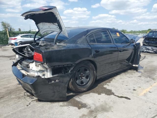 2013 Dodge Charger Police