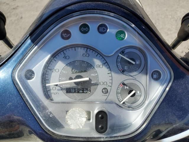 2012 Vespa GTS 300 Super