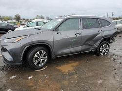 Salvage cars for sale at Hillsborough, NJ auction: 2021 Toyota Highlander XLE