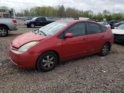 Salvage cars for sale at Chalfont, PA auction: 2006 Toyota Prius