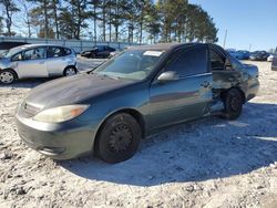 Salvage cars for sale at Loganville, GA auction: 2002 Toyota Camry LE