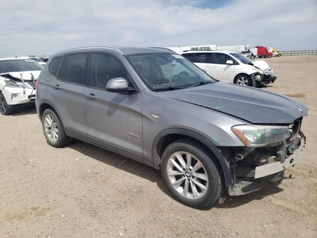 2015 BMW X3 XDRIVE28I