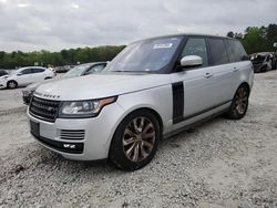 Salvage cars for sale at Ellenwood, GA auction: 2016 Land Rover Range Rover Supercharged