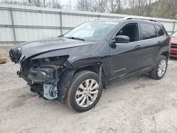 Salvage cars for sale at Hurricane, WV auction: 2016 Jeep Cherokee Overland