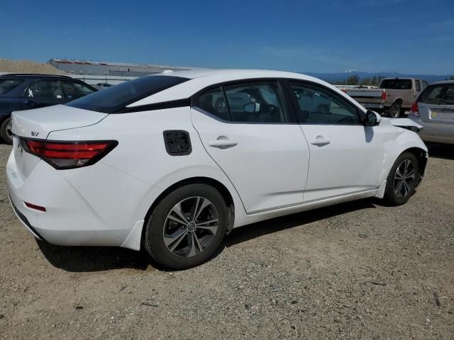 2022 Nissan Sentra SV