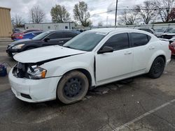 Salvage cars for sale at Moraine, OH auction: 2014 Dodge Avenger SE