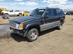 Jeep salvage cars for sale: 1998 Jeep Grand Cherokee Laredo