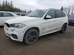 BMW x5 salvage cars for sale: 2016 BMW X5 XDRIVE35D