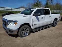 Vehiculos salvage en venta de Copart Davison, MI: 2020 Dodge RAM 1500 BIG HORN/LONE Star