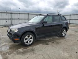 Salvage cars for sale at Walton, KY auction: 2007 BMW X3 3.0SI