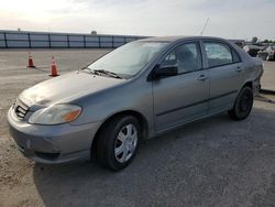 Vehiculos salvage en venta de Copart Fresno, CA: 2004 Toyota Corolla CE