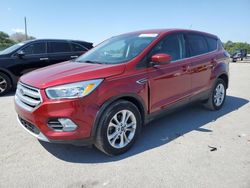 Salvage cars for sale from Copart Orlando, FL: 2017 Ford Escape SE