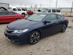 Vehiculos salvage en venta de Copart Haslet, TX: 2016 Honda Accord EXL