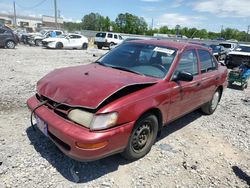 Salvage cars for sale at Montgomery, AL auction: 1995 Toyota Corolla