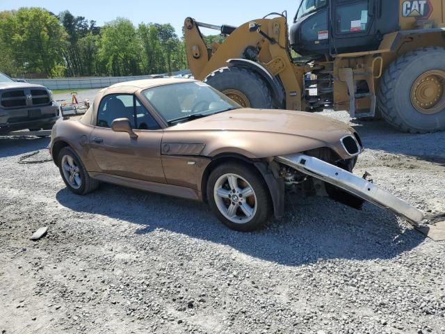 2000 BMW Z3 2.3