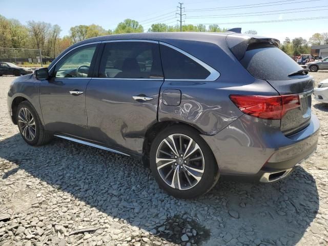 2020 Acura MDX Technology