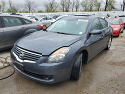 Salvage cars for sale from Copart Bridgeton, MO: 2007 Nissan Altima 2.5