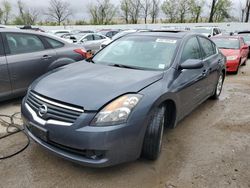 Nissan salvage cars for sale: 2007 Nissan Altima 2.5