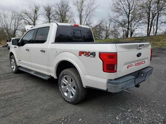 2018 Ford F150 Supercrew