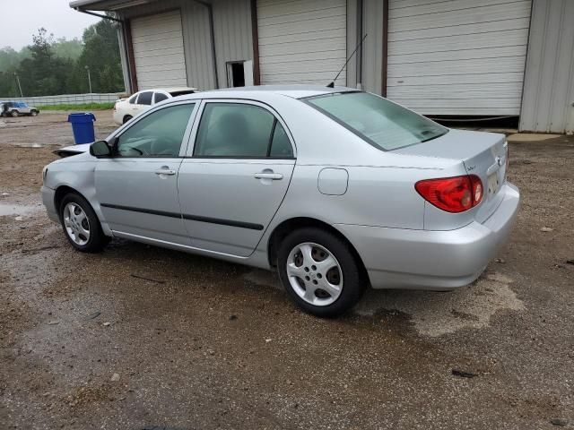 2008 Toyota Corolla CE