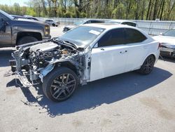Salvage cars for sale from Copart Glassboro, NJ: 2016 Lexus IS 350
