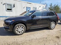 Salvage cars for sale at Lyman, ME auction: 2016 Volvo XC90 T6