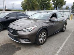 Salvage cars for sale from Copart Rancho Cucamonga, CA: 2017 Infiniti QX30 Base