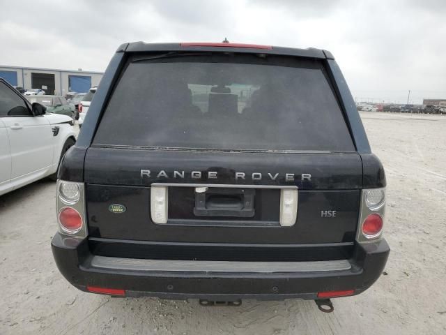 2007 Land Rover Range Rover HSE