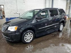 Salvage cars for sale at Ham Lake, MN auction: 2013 Chrysler Town & Country Touring