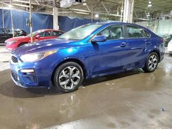 Salvage cars for sale at Woodhaven, MI auction: 2019 KIA Forte FE