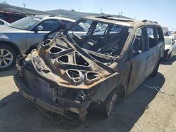 Salvage cars for sale at Martinez, CA auction: 2009 Honda Odyssey EXL
