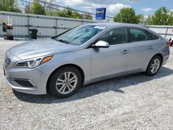 Salvage cars for sale at Walton, KY auction: 2016 Hyundai Sonata SE