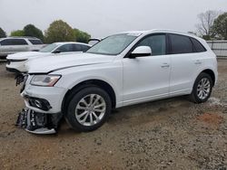 Audi Q5 salvage cars for sale: 2016 Audi Q5 Premium Plus